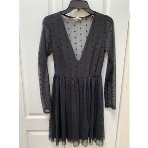 Charlotte Russe v neck dress